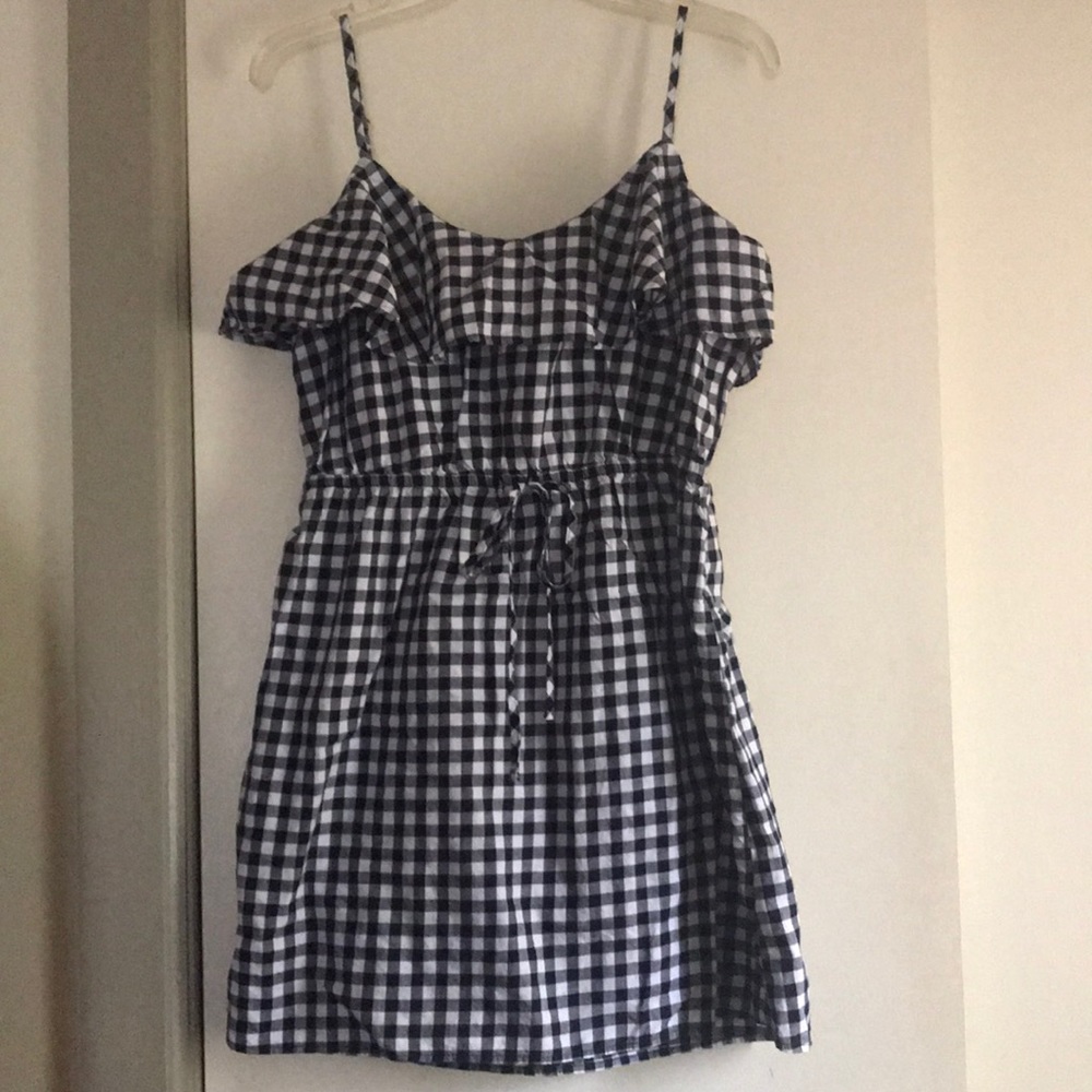 Express Gingham print dress - Picture 2 of 2